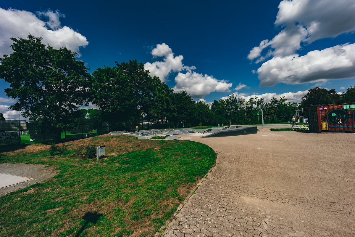 Philo DIY skatepark